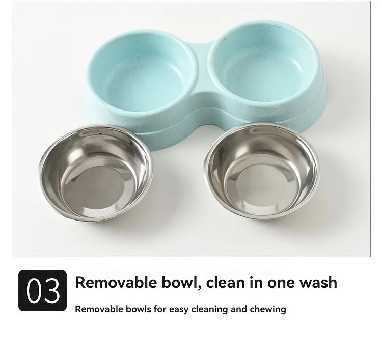 DineMate™ Dual Pet Bowl