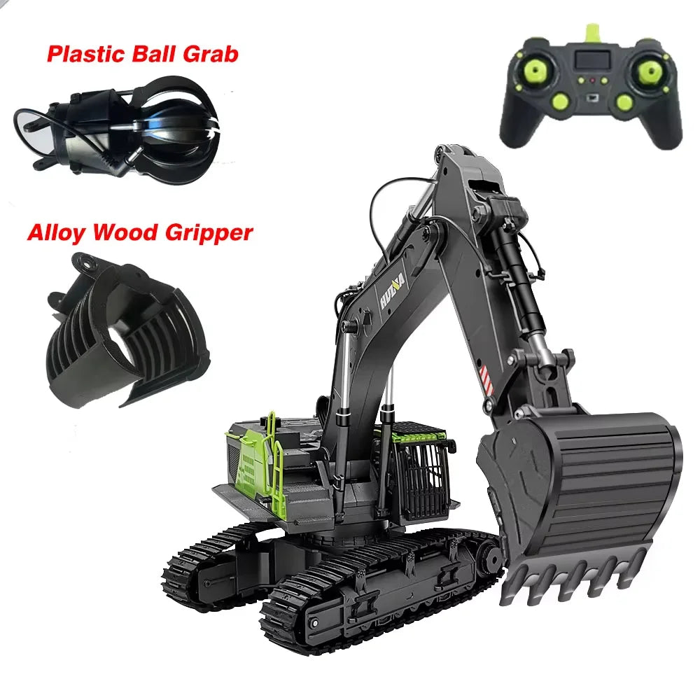TitanX RC Alloy Excavator 1:14