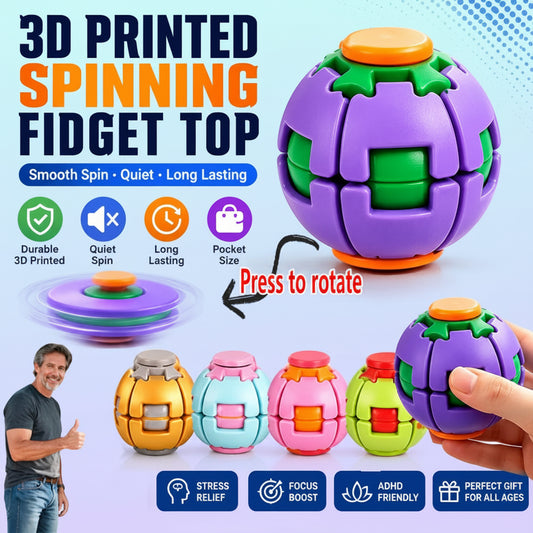SpinMorph™ 3D Fidget Ball