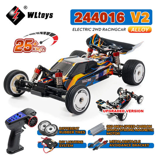 FlashRacer™ V2 RC Speed Car