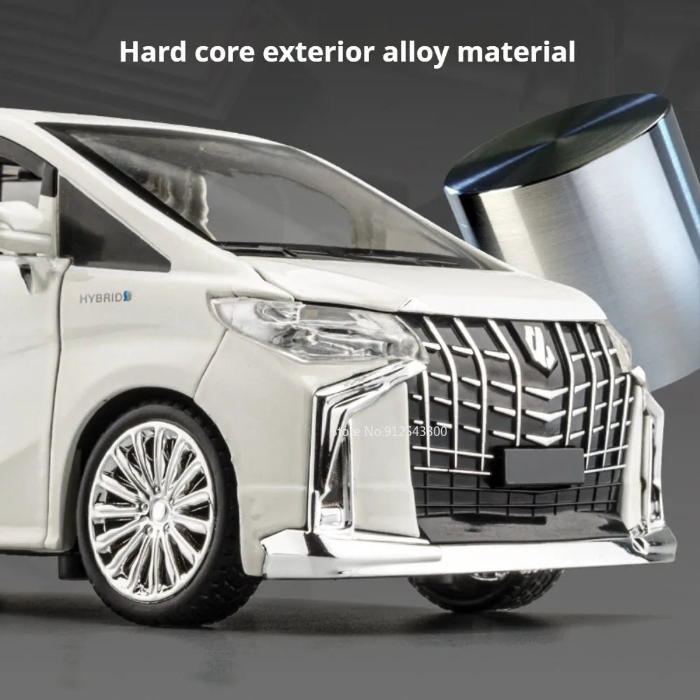 Luxury MPV RC Diecast Car