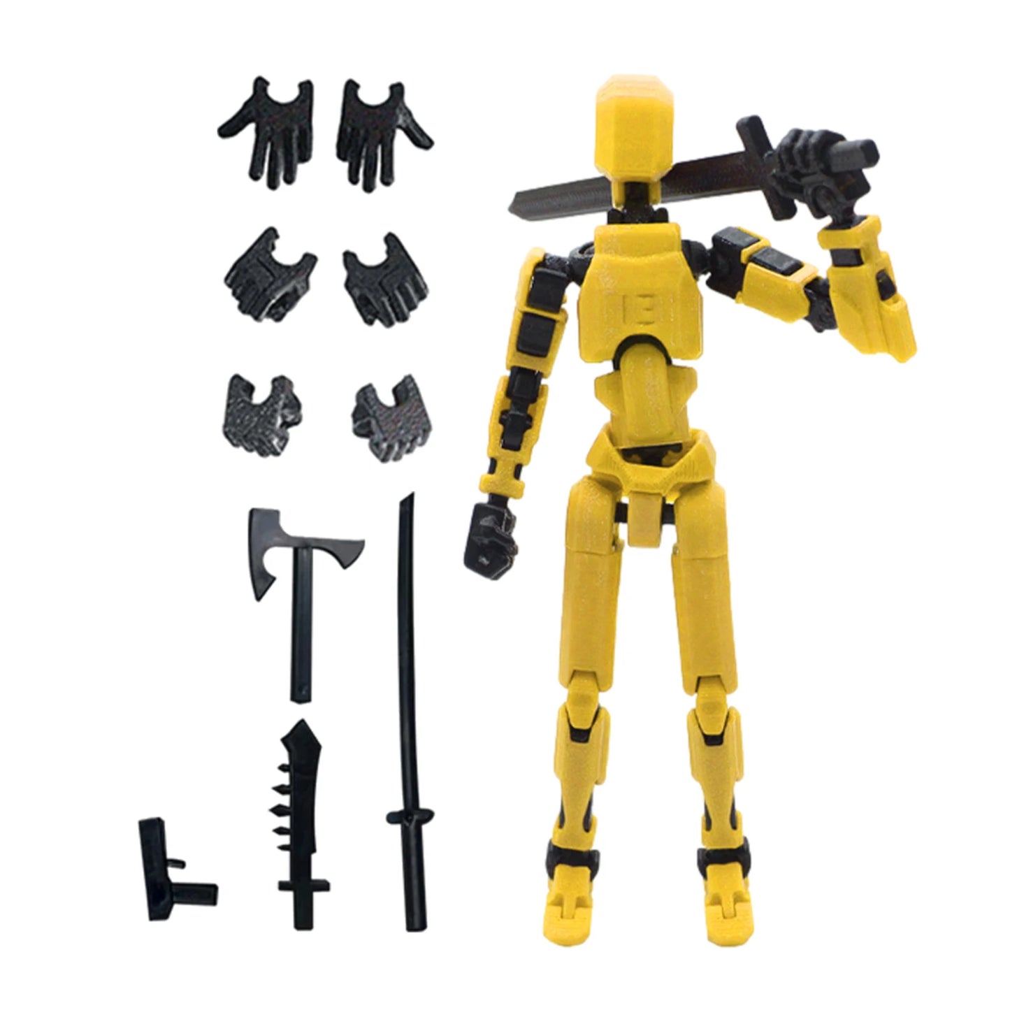 FlexiForge Poseable Action Figure Kit