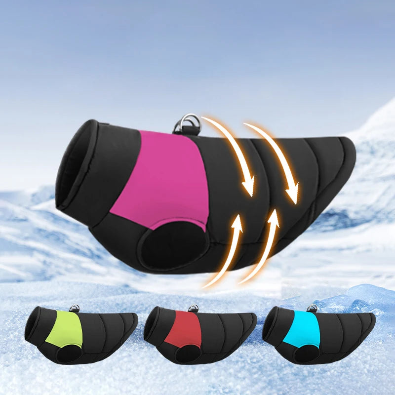 FrostShield™ Dog Winter Vest