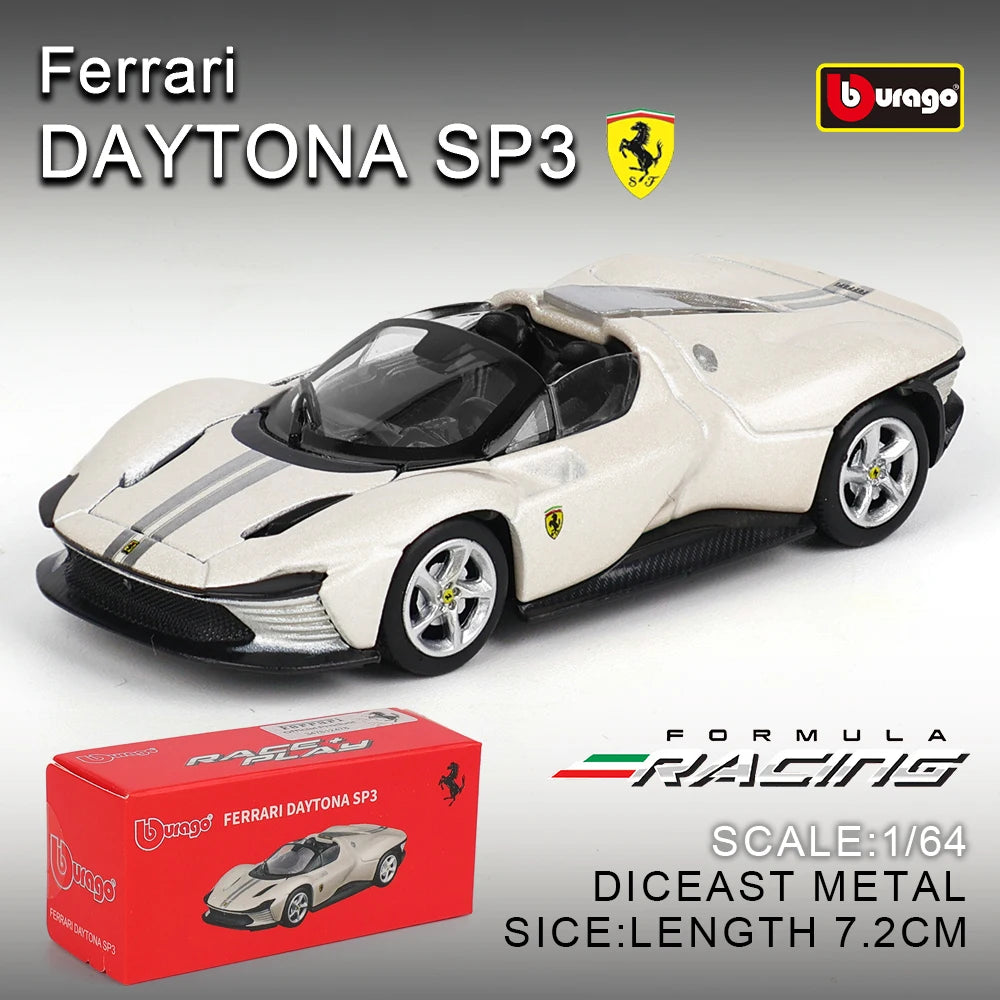 Bburago 1:64 Ferrari Die-Cast Model Car