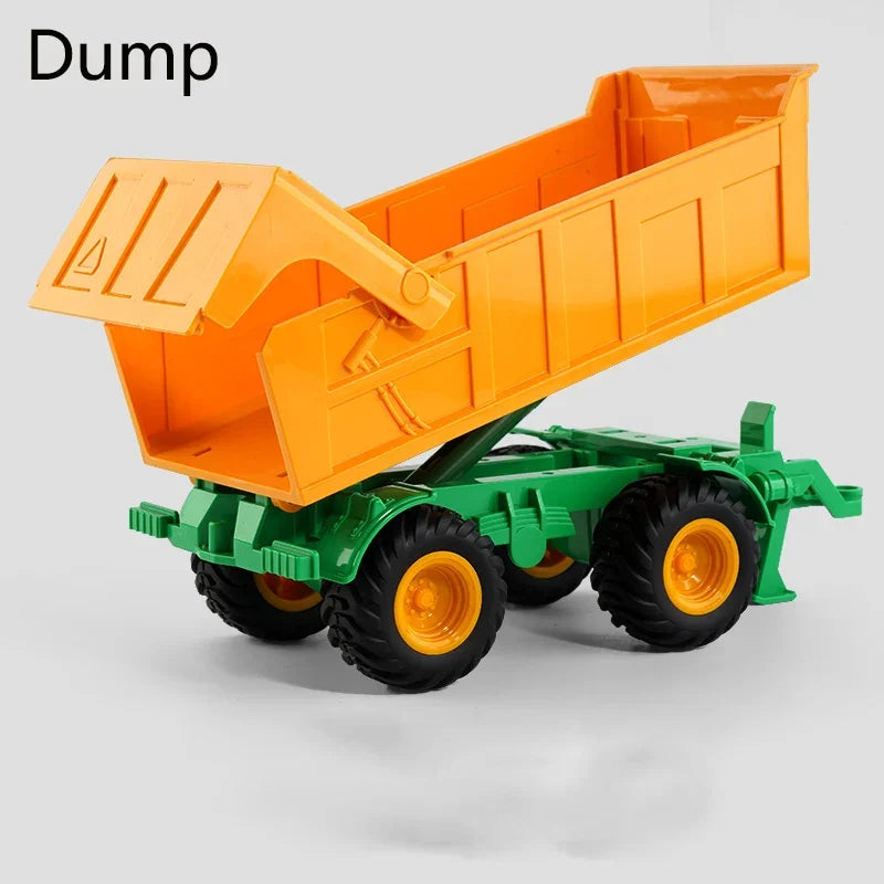 AgriMaster RC Farm Tractor with Trailer 1:24