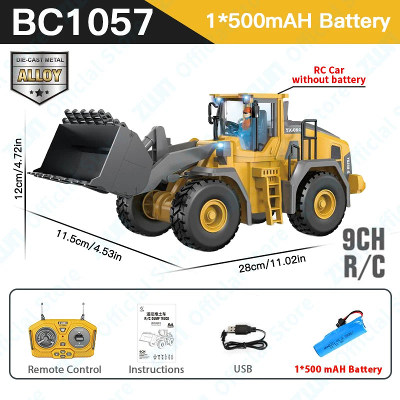 TitanBuild™ RC Construction Vehicle Series