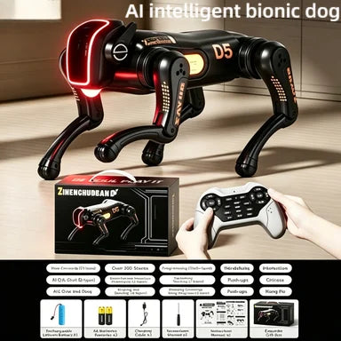 RoboPaw™ AI Interactive Robot Dog