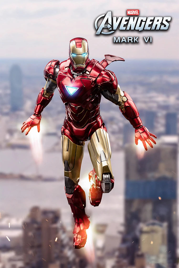 ZD Original Iron Man MK8 MK31 MK32 Piston Romeo MK10 MK19 Tiger 1/10 Armor Marvel legends Avengers Action Figure Toys Model Gift