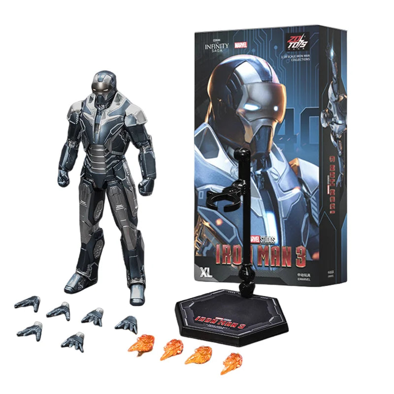 HeroForge™ Iron Armor Collectible Figure