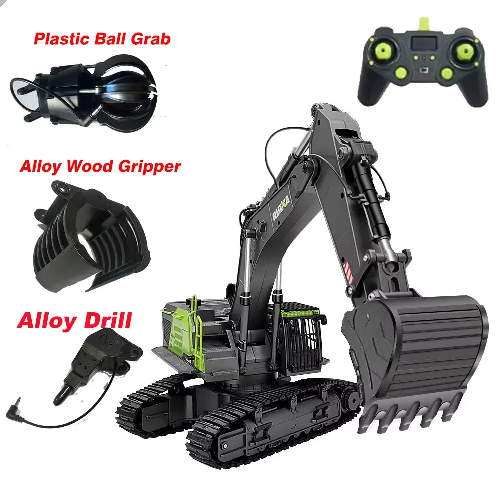 TitanX RC Alloy Excavator 1:14