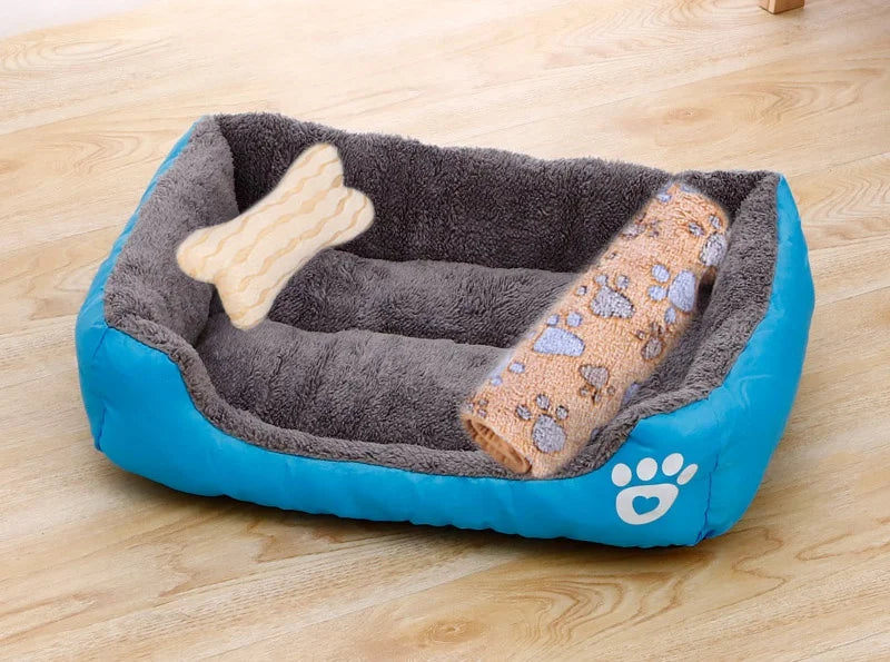 SnuggleNest™ Cotton Pet Bed