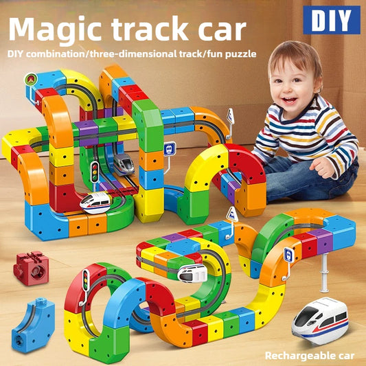 MagicRail™ Electric Magnetic Track Adventure Set