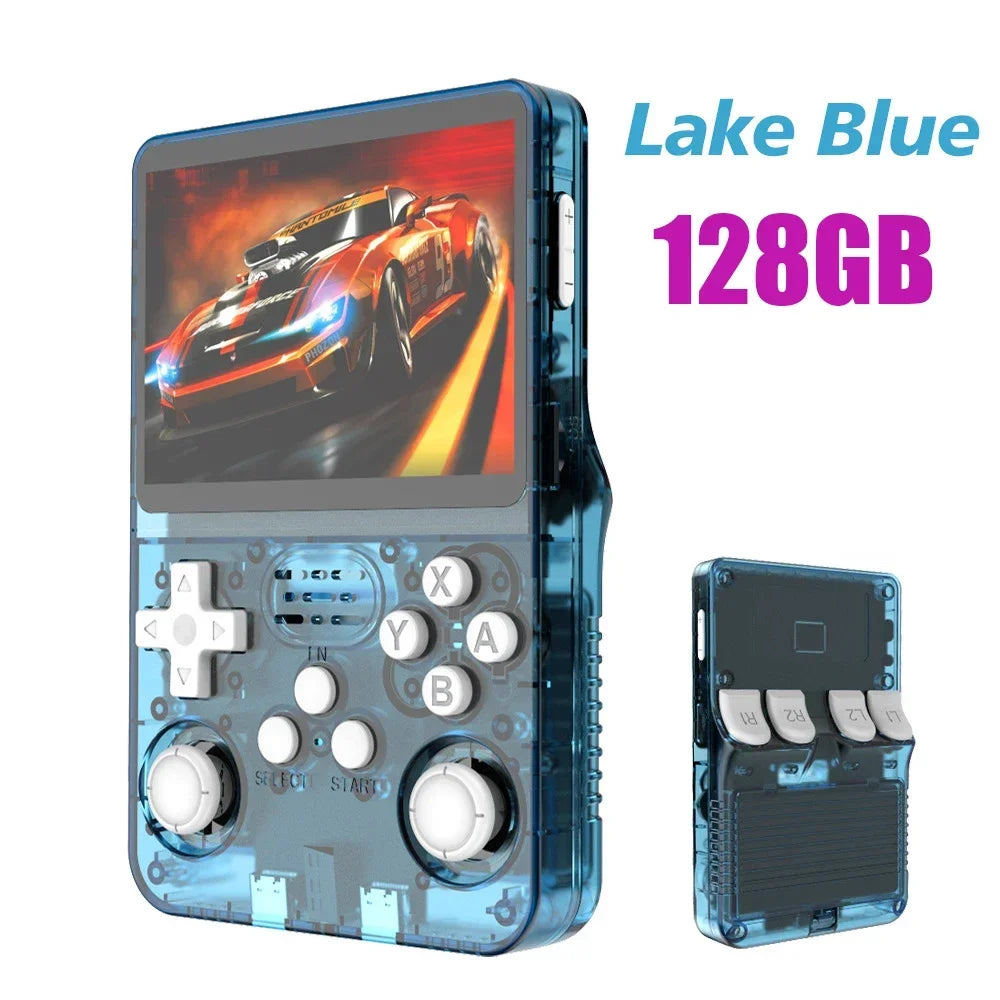 R36S Retro Game Console