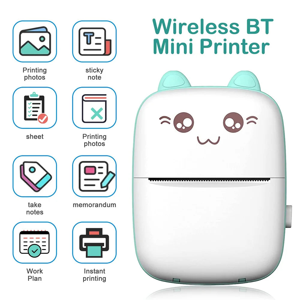 PrintPocket™ Mini Bluetooth Thermal Printer