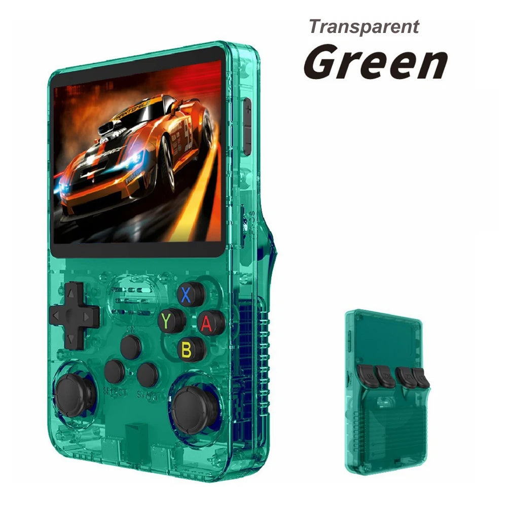 R36S Retro Game Console