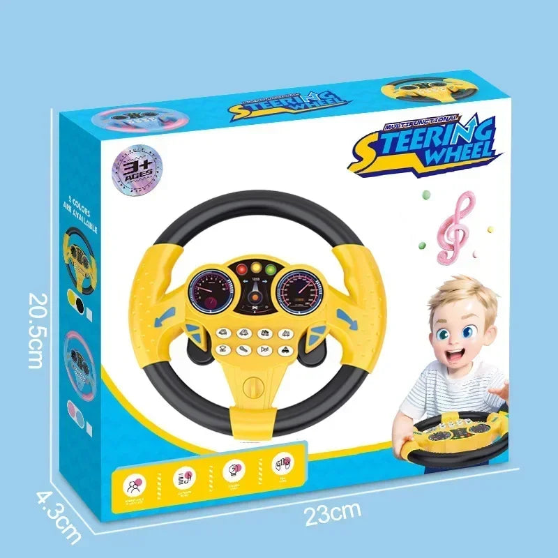 Little Driver Steering Wheel