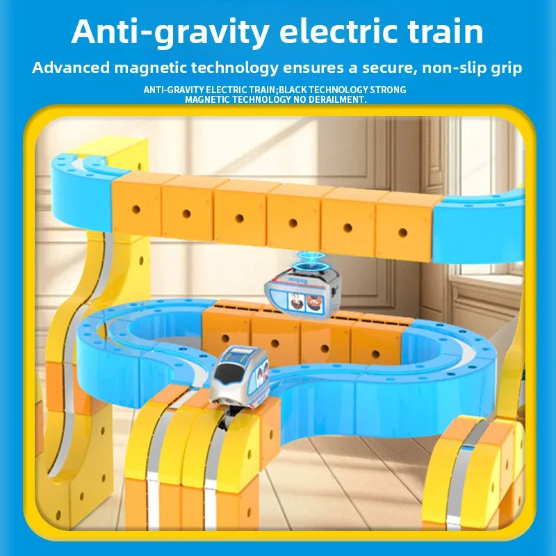 MagnoRail™ Magnetic Track Builder Set