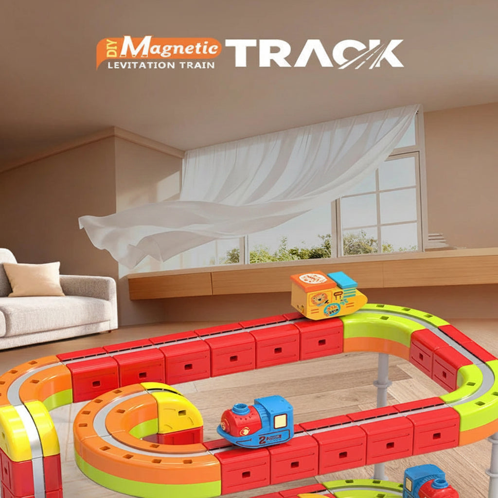 SpeedRail™ Magnetic Bullet Train Builder Set
