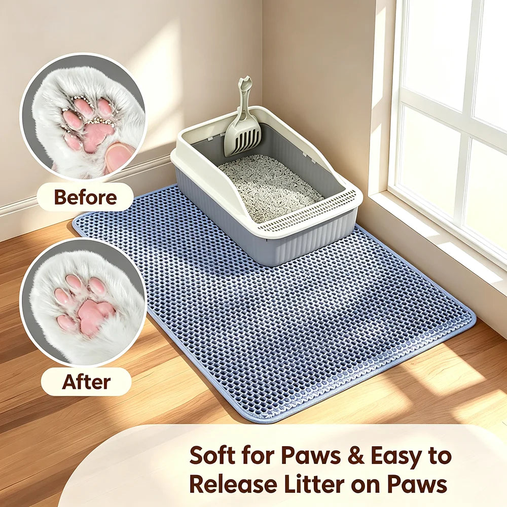CleanPaws™ Litter Mat