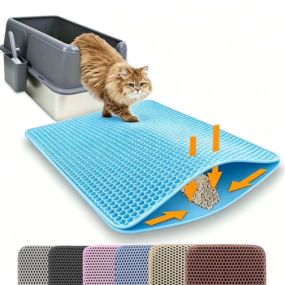 CleanPaws™ Litter Mat