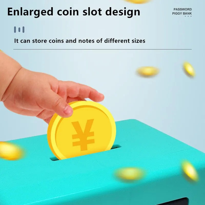 Retro Mini Safe Money Bank