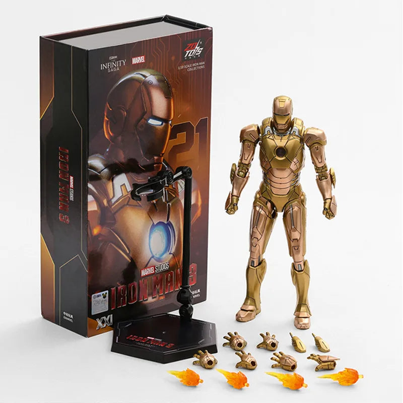 HeroForge™ Iron Armor Collectible Figure