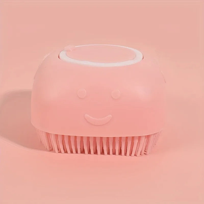 Commercial Pet Grooming Bath Tool, Durable for Deshedding. 8.5cm, Silicone, for Salon Use, Time Saver
