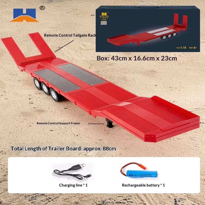 ForgeHaul RC Tractor & Heavy Trailer Set