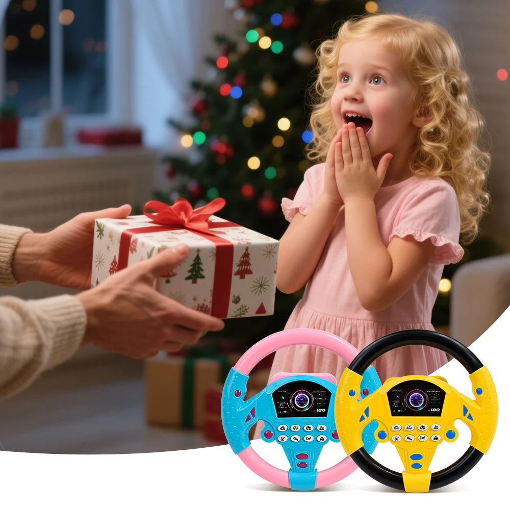 DriveFun™ Interactive Kids Steering Wheel Toy