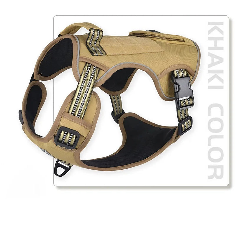 TitanGuard™ Tactical Dog Harness Set