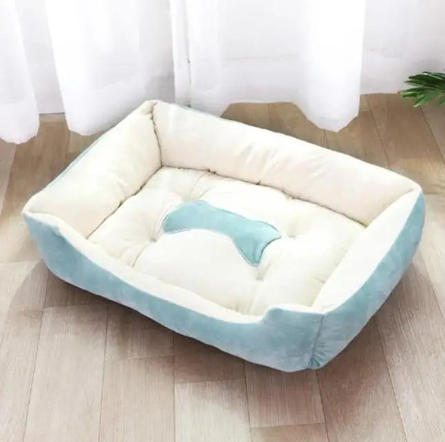 SnuggleNest™ Cotton Pet Bed