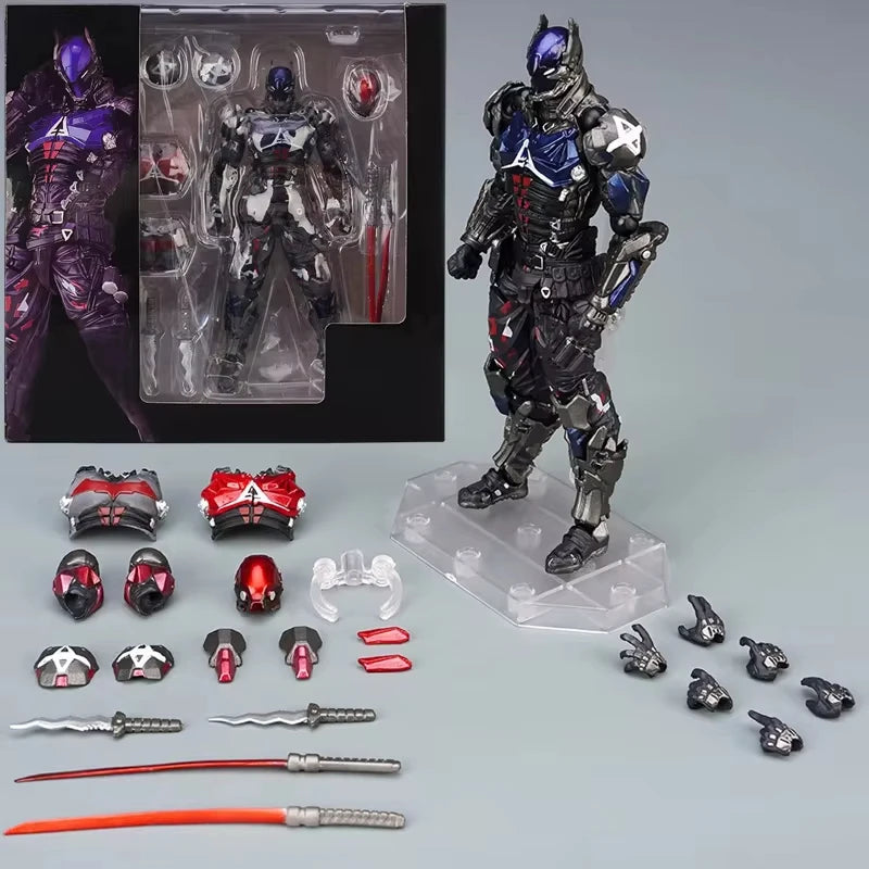 Batman Arkham Knight Red Hood Action Figure 17cm