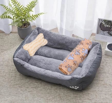 SnuggleNest™ Cotton Pet Bed
