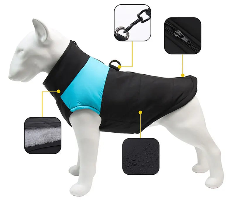 FrostShield™ Dog Winter Vest