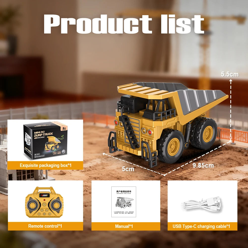 LiftMaster RC Smart Forklift & Trailer