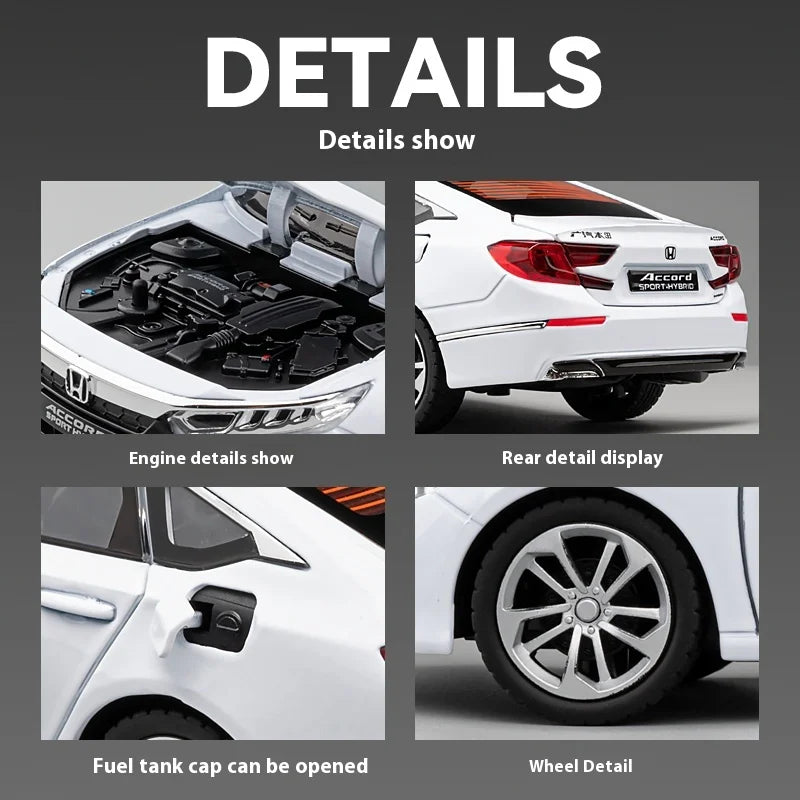 Executive Sedan Diecast Car