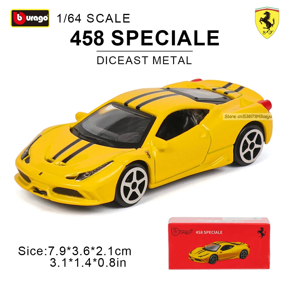 Bburago 1:64 Ferrari Die-Cast Model Car