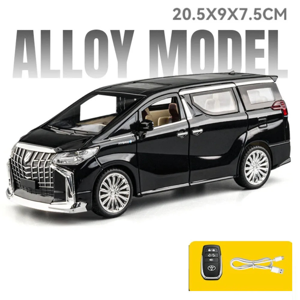 Luxury MPV RC Diecast Car