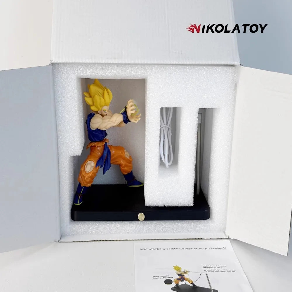 Saiyan Energy Display Lamp