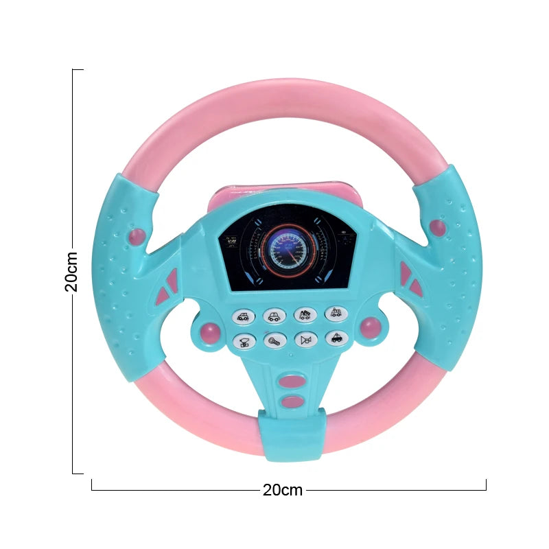 DriveFun™ Interactive Kids Steering Wheel Toy