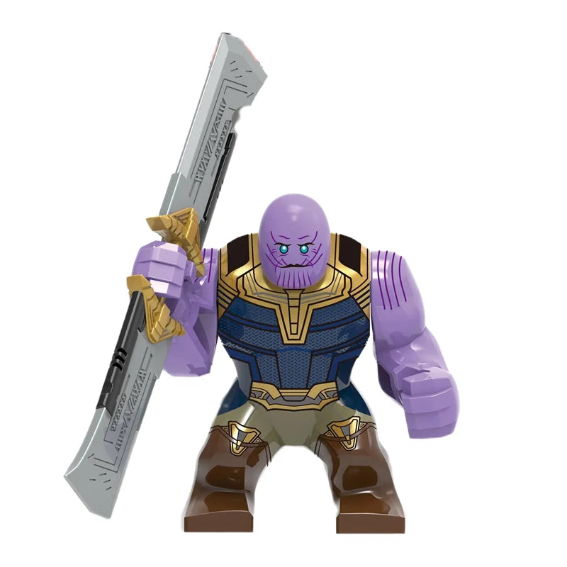 Marvel Heroes Mini Building Blocks Blind Box