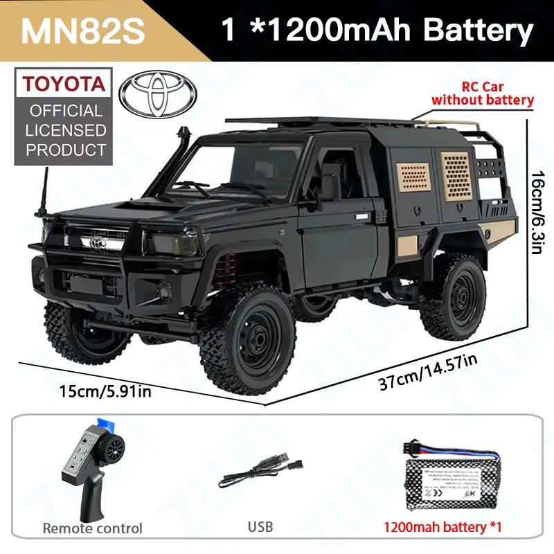 TrailMaster™ LC79 4WD RC Off-Road Pickup
