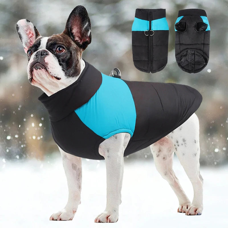 FrostShield™ Dog Winter Vest