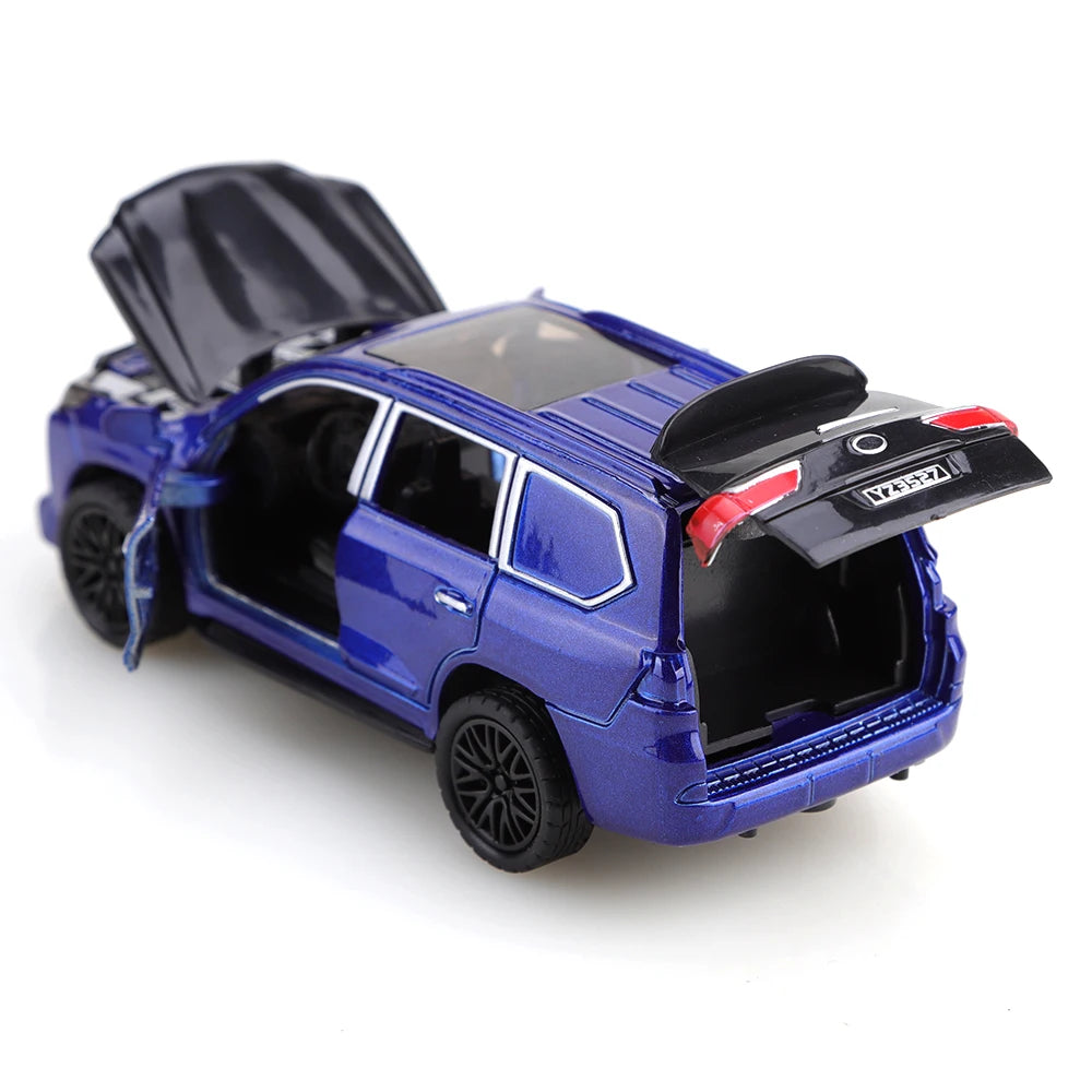 Luxury SUV Diecast Car