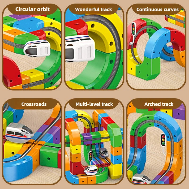 MagicRail™ Electric Magnetic Track Adventure Set