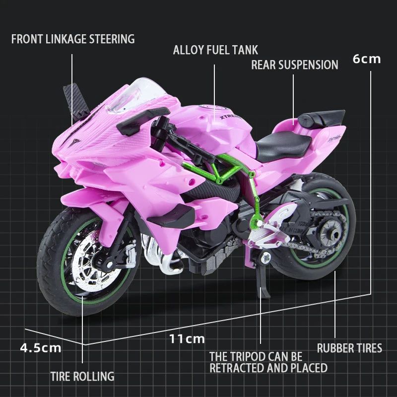 Sport Bike Diecast Model