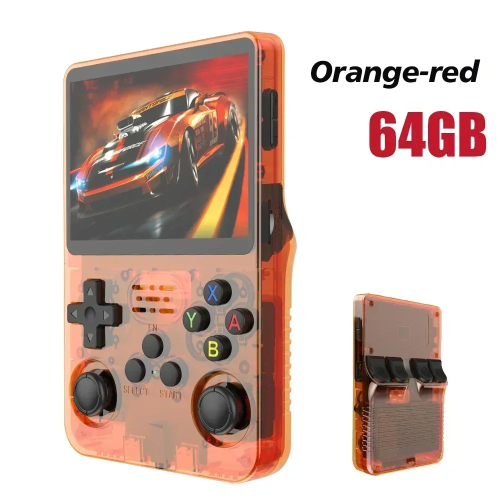 R36S Retro Game Console