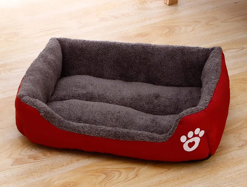 SnuggleNest™ Cotton Pet Bed