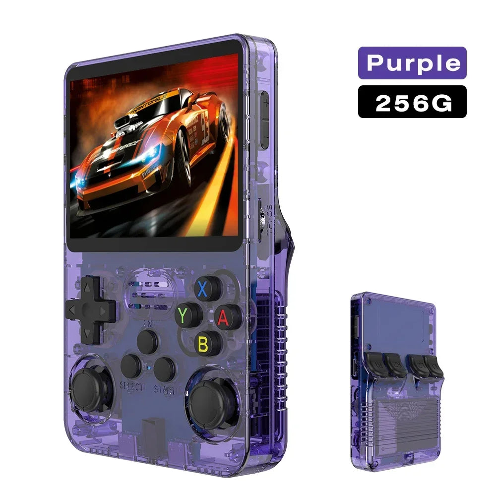 R36S Retro Game Console