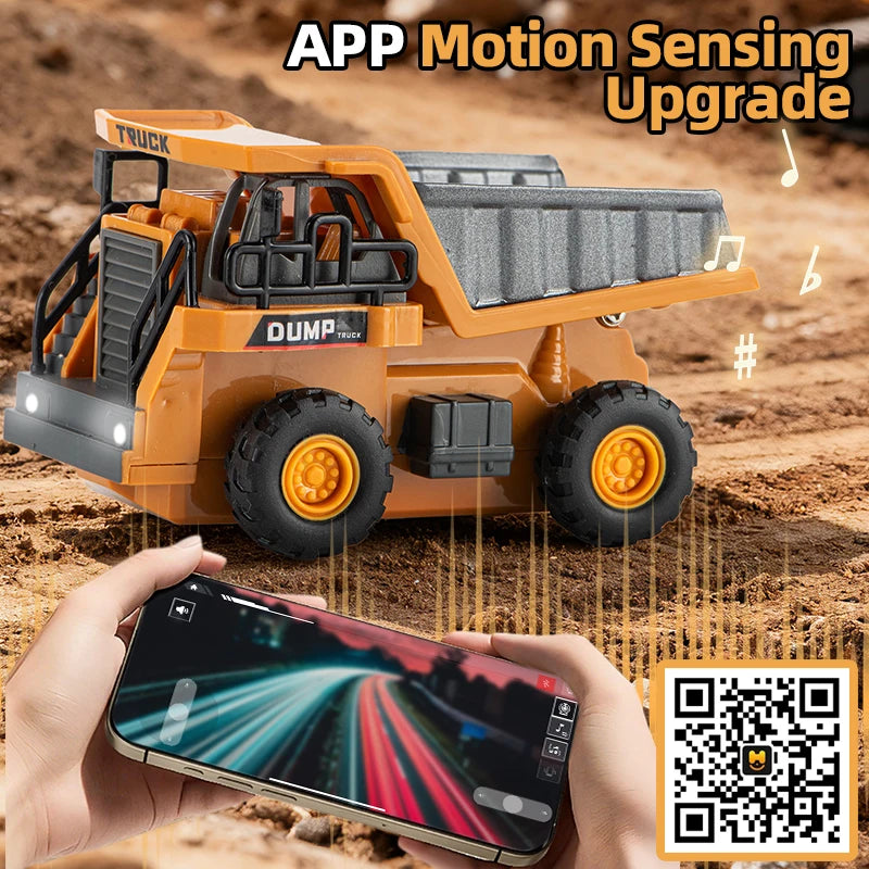 MiniDig RC Excavator 1:64
